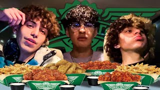 HAVE YOU DM ROSA… JUICY MUKBANG 🔥 [upl. by Yttak]