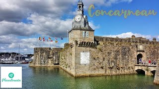 Concarneau Travel Guide  Best Things to do in France [upl. by Uyerta414]