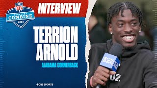 Terrion Arnold builds the ULTIMATE cornerback  CBS Sports [upl. by Cynar304]