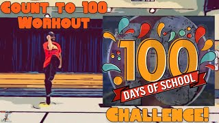 100th Day of School Workout Count to 100 with phonicsman [upl. by Elletsyrc]