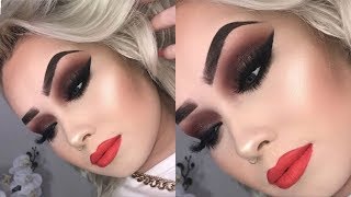 FULL GLAM  Sultry Makeup Tutorial [upl. by Jojo367]