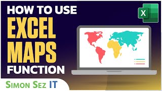 How to use the Excel Maps Function Excel Maps Tutorial [upl. by Cadmarr]