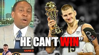 Nikola Jokic Just EXPOSED The NBA Media [upl. by Llertak]