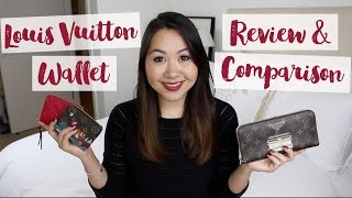 Louis Vuitton Wallet Review amp Comparison Zippy Coin Purse and Insolite [upl. by Latyrc]