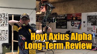 Hoyt Axius Alpha Review [upl. by Brogle324]