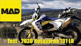 Test Review 2020 Husqvarna 701 LR [upl. by Avril]