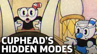 How To Unlock Cupheads Secret Modes [upl. by Olumor326]