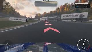 Forza Motorsport PC  Rivals Time Attack on Maple Valley [upl. by Aynotahs]