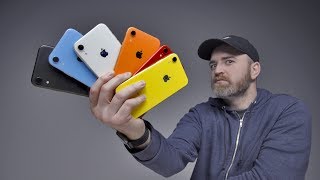 Unboxing Every iPhone XR [upl. by Alesig]