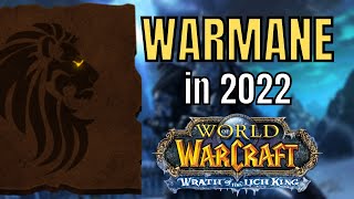 WARMANE in 2022  indepth REVIEW [upl. by Etnomaj]