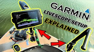 The Best GARMIN LIVESCOPE Setup amp Settings EXPLAINED [upl. by Araik]