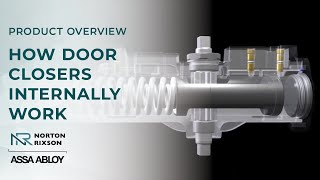 How Closers Internally Work  Norton Rixson Door Controls [upl. by Mozart]