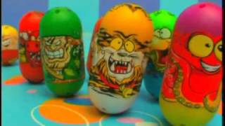 Mighty Beanz Commercial  Serbian [upl. by Stoddard631]