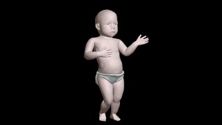 oogachaka baby TRAP REMIX  Dancing Baby Screensaver 1996 [upl. by Anelim]