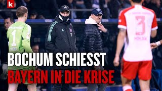 Letsch scherzt nach Sieg über Tuchels Bayern  Bochum  FC Bayern 32 [upl. by Maury]