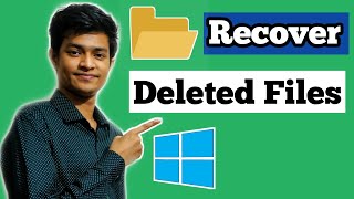 How to Recover Permanently Deleted Files From Windows PC For Free 2024 [upl. by Aridaj]