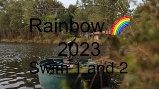 Rainbow Lake France Peg 1 and 2 2023 [upl. by Laval463]