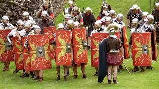 Empire A Roman Spectacular 27th aug 2016 Caerleon [upl. by Nanine]