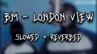 TPL BM OTP  London View Slowed  Reverb [upl. by Steward]