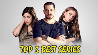 Top 5 Cagatay Ulusoy Drama Series  You Must Watch [upl. by Mauldon]