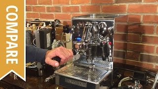 Compare Rocket R58 V2 Profitec Pro 700 and Expobar Brewtus IV Espresso Machines [upl. by Fauman]