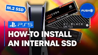 PS5 SSD How to Install a Compatible M2 NVMe SSD and Expand Your Storage  PlayStation 5 [upl. by Sydel]