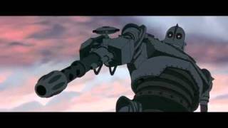 Iron Giant fight scene [upl. by Anod769]