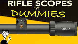 Rifle Scope Basics [upl. by Asennav9]