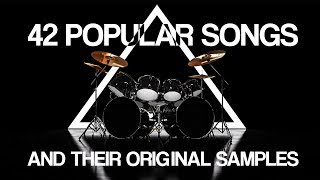 42 Popular Songs And Their Original Samples [upl. by Ylim]