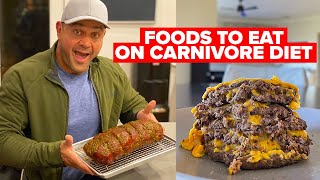 What to Eat on the Carnivore Diet 2021 [upl. by Hennessy]