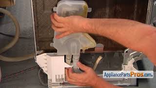 How To BoschThermadorGaggenau Water Inlet Housing 00744882 [upl. by Niamrej]