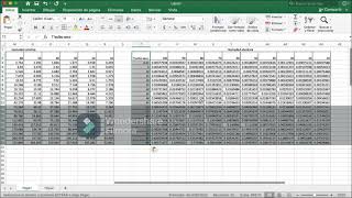 Elaboración de una carta psicométrica utilizando excel [upl. by Mihe]