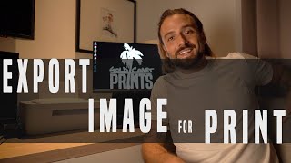 HOW TO RESIZE AN IMAGE AND EXPORT FOR PRINTING IN PHOTOSHOP [upl. by Jerold]