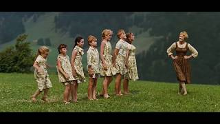 The Sound Of Music 1965 quotDo Re Miquot Clip [upl. by Brine]