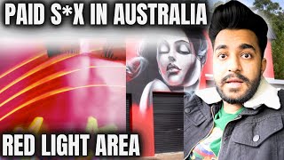 Paid Sx in Australia  Strip Clubs amp Red Light Area [upl. by Atila]