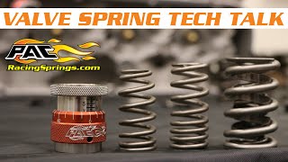 Valve Spring Tech Specs and What you Need to know  PAC Racing Springs [upl. by Esilana]