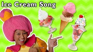 Ice Cream Song  More  Mother Goose Club Nursery Rhymes [upl. by Caterina679]