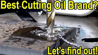 Is Used Motor Oil As Good As Cutting Oil for Drilling Metal [upl. by Lidda]