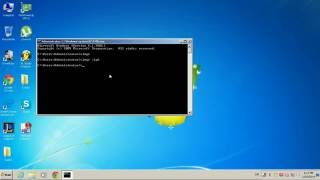 TechHow to activate Windows 7 With CMD [upl. by Orecic]