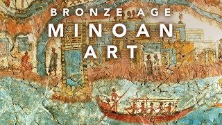 MINOAN Civilization  Frescos of Knossos and Akrotiri  Tiny Epics [upl. by Nosned]