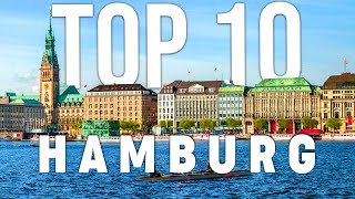 10 BEST Things To Do In Hamburg  ULTIMATE Travel Guide [upl. by Ynove]