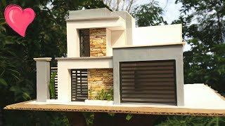 Maqueta de una casa paso a paso [upl. by Chatterjee]