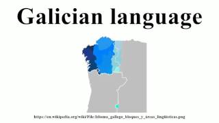 Galician language [upl. by Kamal]