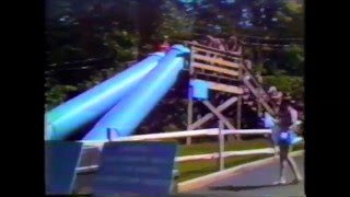 Action Park 80s Live Action and Cannonball loop [upl. by Hplodnar952]