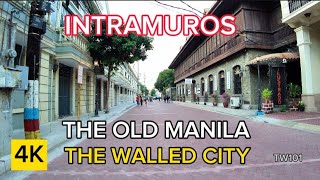 Visiting Intramuros World Class pedestrian project  Bike Lanes  Friendly  intramuros manila [upl. by Sonahpets]