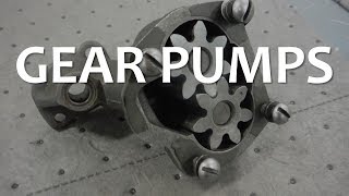 Gear Pumps Full Lecture [upl. by Lybis]