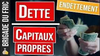 Dette sur capitaux propres  Ratio dendettement  Bourse [upl. by Joerg]