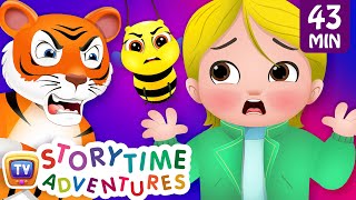 The Clever Goat The Smart Rabbit amp More Stories  ChuChuTV Storytime Adventures Collection [upl. by Eibbob984]