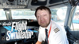 Limmy Struggles To Take Off  Microsoft Flight Simulator 2024 [upl. by Stricklan147]