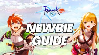 Ragnarok Mobile Classic Newbie Guide [upl. by Larina825]